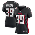 Jacob Saylors Atlanta Falcons Nike Women's  Game Jersey -  Black
