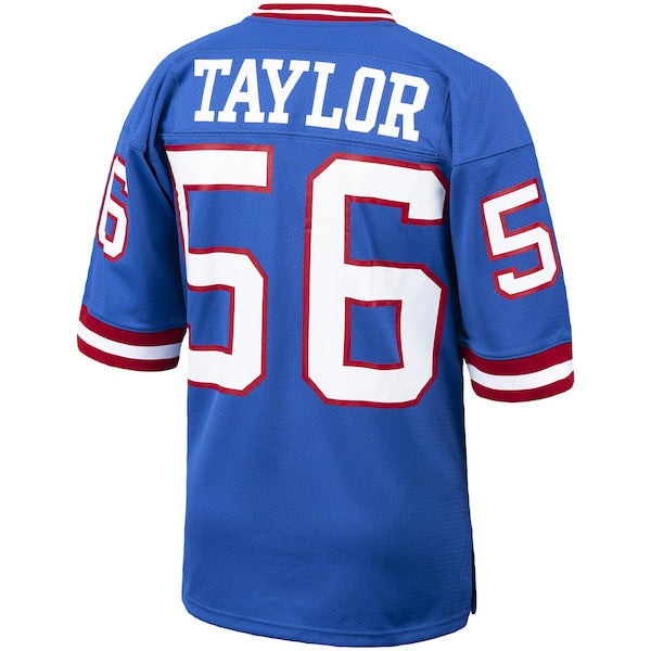 Lawrence Taylor New York Giants 1986 Authentic Throwback Retired Player Jersey - Royal
