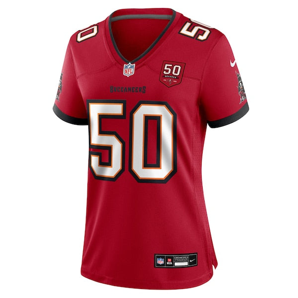 Vita Vea Tampa Bay Buccaneers Nike Women's 50th Season Team Game Jersey - Red/White