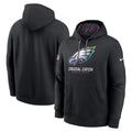 Philadelphia Eagles Nike 2024 NFL Crucial Catch Club Pullover Hoodie - Black