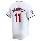 José Ramírez Cleveland Guardians Nike Youth Home Limited Player Jersey – White