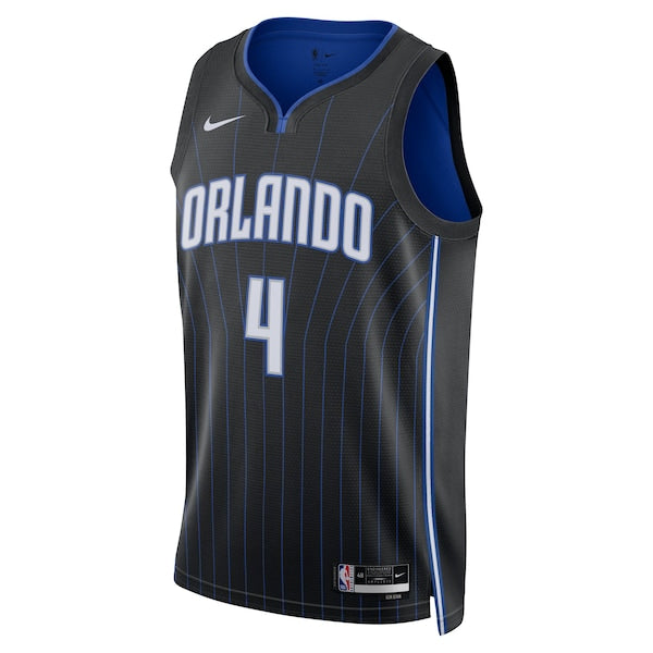 Jalen Suggs Orlando Magic Nike Unisex Swingman Jersey - Icon Edition - Black/White