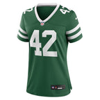 Thomas Hennessy New York Jets Nike Women's Team Game Jersey - Legacy Green