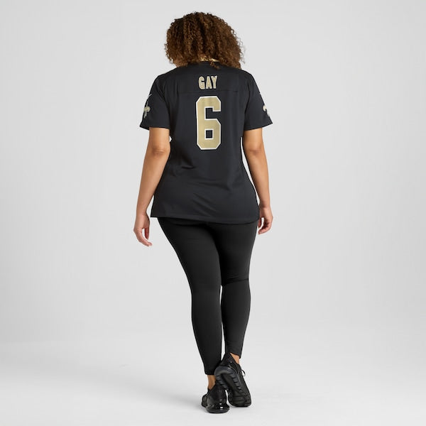 Willie Gay New Orleans Saints Nike Women's  Game Jersey -  Black