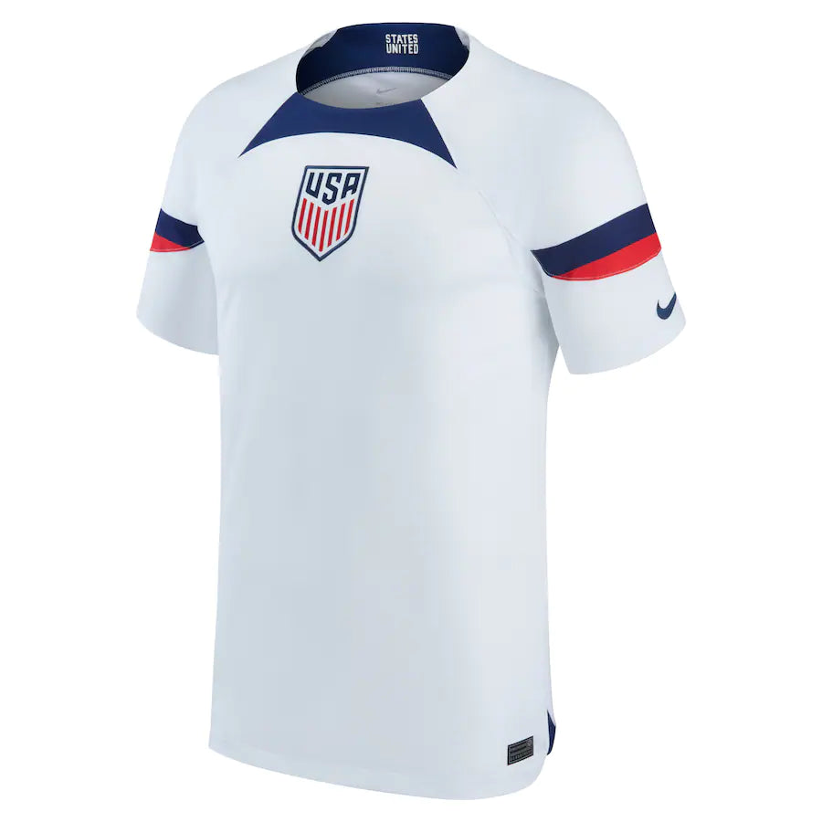 USMNT Nike 2022/23 Home Blank Authentic Jersey - White