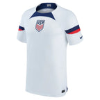 Custom USMNT Nike 2022/23 Home Authentic Jersey - White