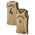 Scottie Barnes Toronto Raptors Nike Unisex 2023/24 Swingman Jersey - Gold - City Edition