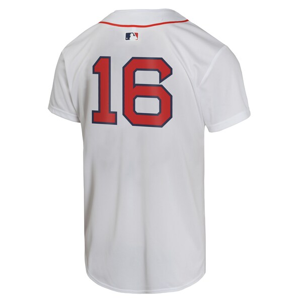 Jarren Duran Boston Red Sox Nike Youth Home Player Game Jersey - White