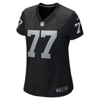 Thayer Munford Jr. Las Vegas Raiders Nike Women's Team Game Jersey -  Black