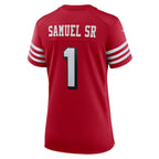 Deebo Samuel Sr San Francisco 49ers Nike Women's Alternate Game Jersey - Scarlet