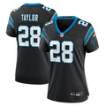 Keith Taylor Carolina Panthers Nike Women's Team Game Jersey - Black