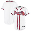 Atlanta Braves Nike Youth Home Replica Team Jersey - White
