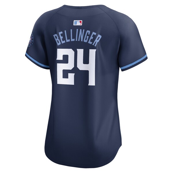 Cody Bellinger Chicago Cubs Nike Women's City Connect Limited Player Jersey - Navy