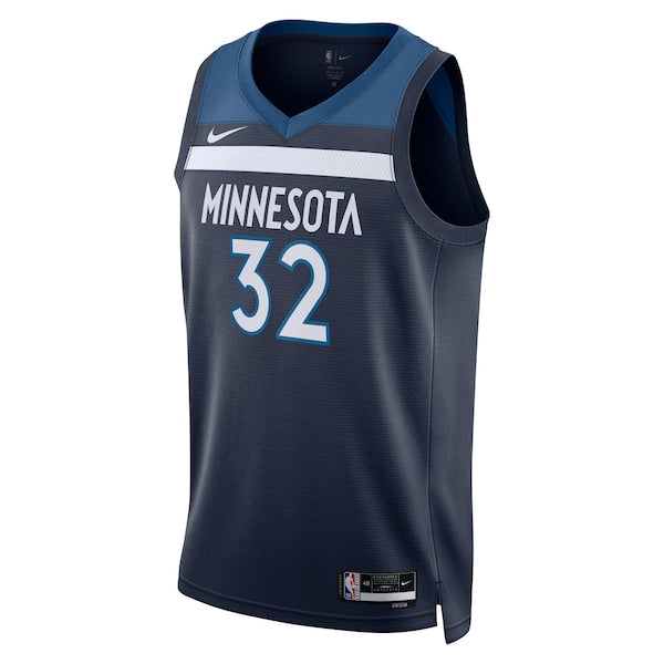 Karl-Anthony Towns Minnesota Timberwolves Nike Unisex Swingman Jersey - Icon Edition - Navy