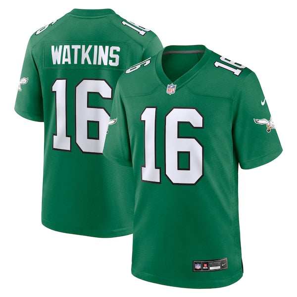 Quez Watkins Philadelphia Eagles Nike Alternate Game Jersey - Kelly Green/Green