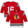 Bobby Hull Chicago Blackhawks 1960-61 Power Play Jersey - Scarlet