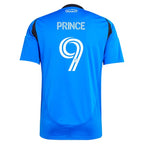 Prince Owusu CF Montreal adidas 2025 Montréal Original Replica Player Jersey - Blue