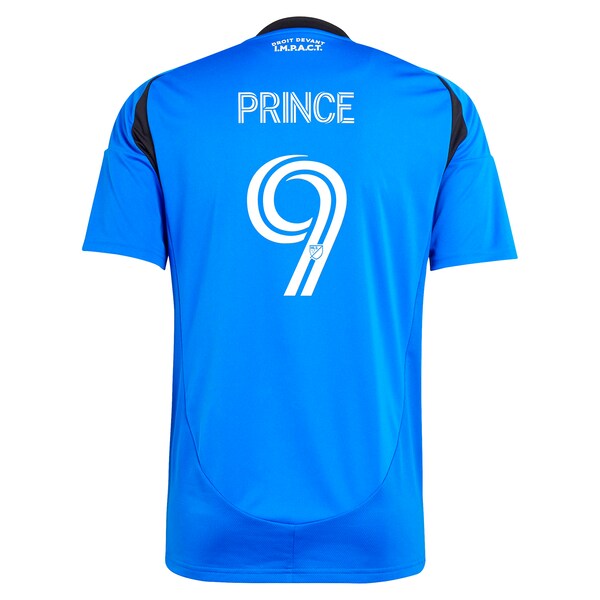 Prince Owusu CF Montreal adidas 2025 Montréal Original Replica Player Jersey - Blue