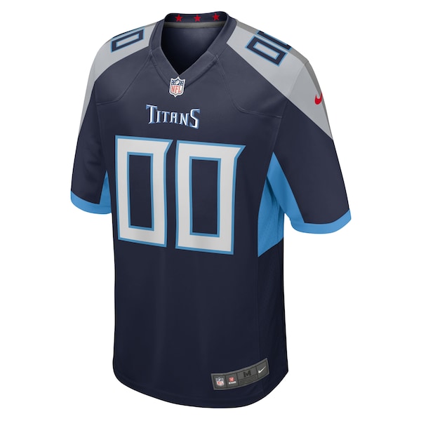 Tony Pollard Tennessee Titans Nike Game Player Jersey - Navy