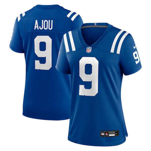 Ajou Ajou Indianapolis Colts Nike Women's Team Game Jersey -  Royal