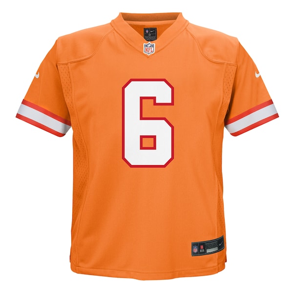 Baker Mayfield Tampa Bay Buccaneers Nike Toddler Alternate Game Jersey - Orange/White/Red