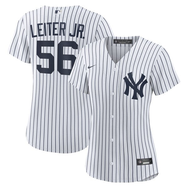 Mark Leiter Jr. New York Yankees Nike Women's Home Replica Jersey - White