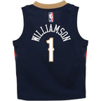 Zion Williamson New Orleans Pelicans Nike Toddler Swingman Player Jersey - Icon Edition - Navy