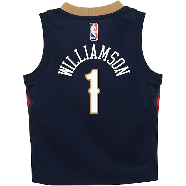 Zion Williamson New Orleans Pelicans Nike Toddler Swingman Player Jersey - Icon Edition - Navy