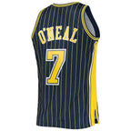 Jermaine O'Neal Indiana Pacers 2003/04 Hardwood Classics Swingman Jersey - Navy
