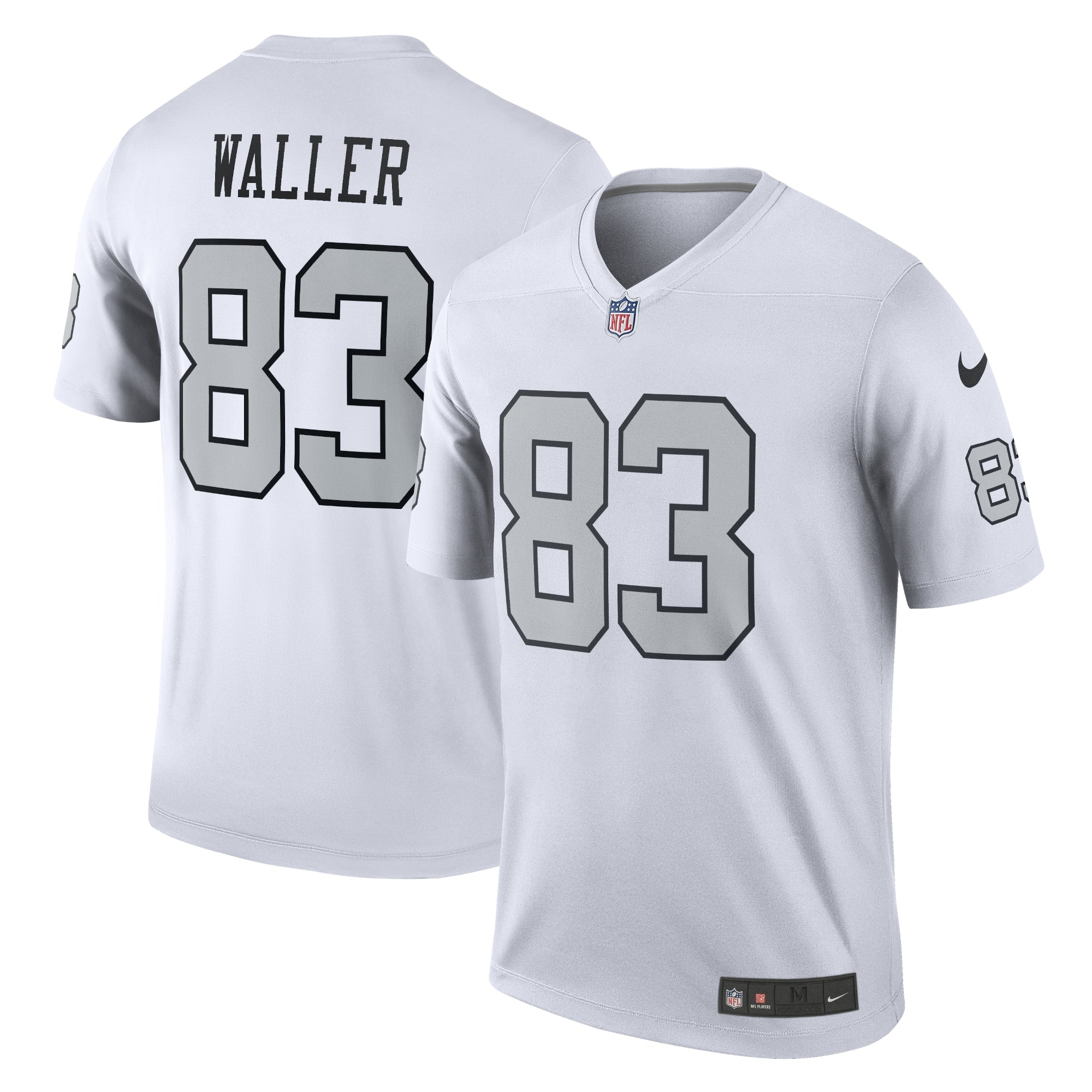 Darren Waller Las Vegas Raiders Nike Legend Jersey - Black/White