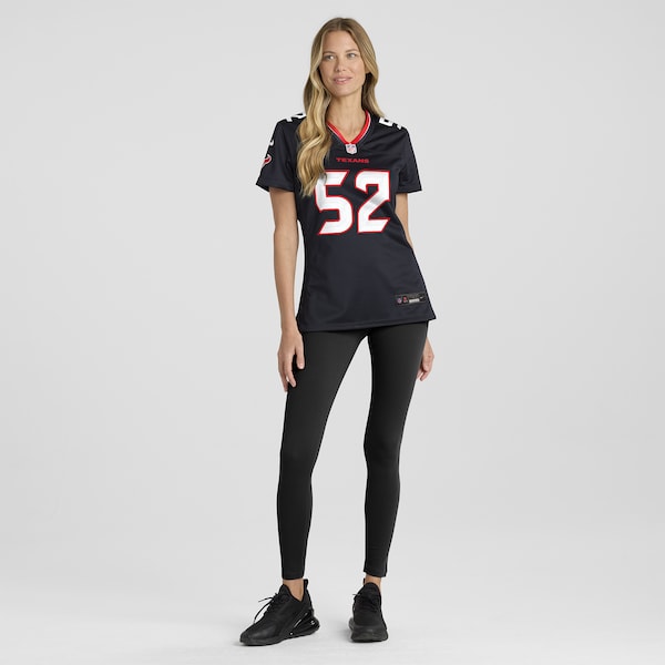 Darrell Taylor Houston Texans Nike Women's Team Game Jersey -  Navy