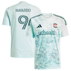 Rafael Navarro Colorado Rapids adidas 2025 Headwaters Replica Player Jersey - Green
