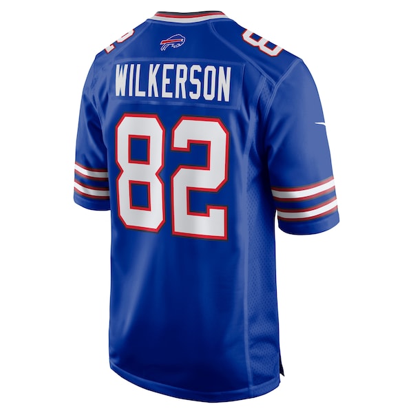 Kristian Wilkerson Buffalo Bills Nike Team Game Jersey -  Royal
