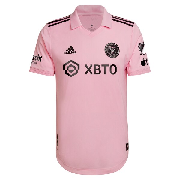Inter Miami CF adidas 2022 The Heart Beat Kit Authentic Custom Jersey - Pink