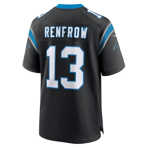 Hunter Renfrow Carolina Panthers Nike Team Game Jersey -  Black