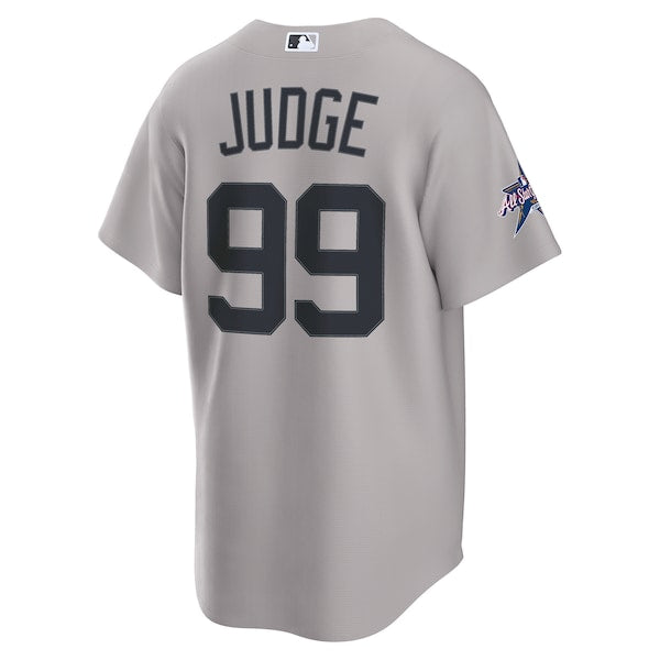 Aaron Judge New York Yankees Nike Youth 2025 MLB All-Star Game Road Replica Player Jersey - Gray