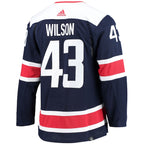 Tom Wilson Washington Capitals adidas Alternate Primegreen Authentic Player Jersey - Navy/Red
