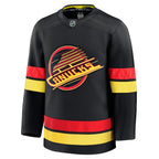 Vancouver Canucks  Alternate Premium Jersey - Black/Blue/White