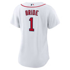 Boston Red Sox Nike Women's #1 Bride Home Replica Jersey - White