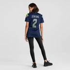 Rayshawn Jenkins Seattle Seahawks Nike Women's Team Game Jersey -  College Navy