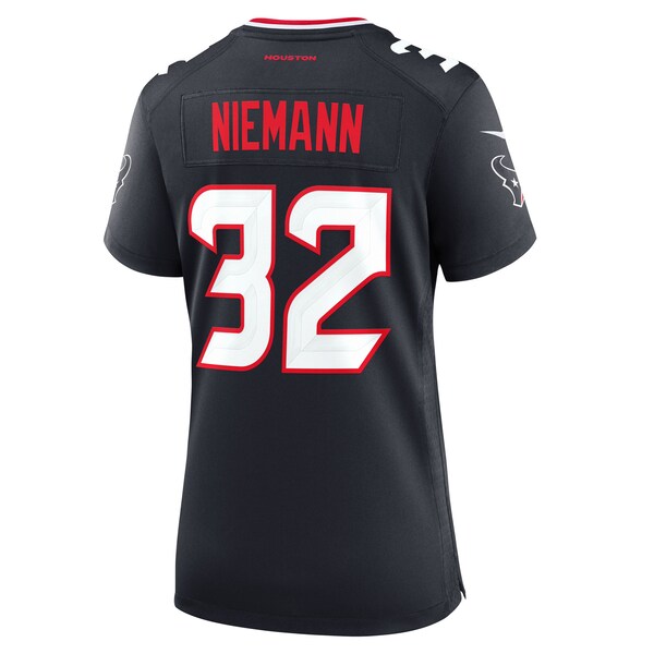 Nick Niemann Houston Texans Nike Women's Team Game Jersey -  Navy