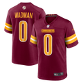 Colby Wadman Washington Commanders Nike  Game Jersey - Burgundy