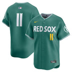 Rafael Devers Boston Red Sox Nike 2025 City Connect Limited Player Jersey - Green