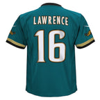 Trevor Lawrence Jacksonville Jaguars Nike Toddler Prowler Throwback Player Game Jersey - Teal