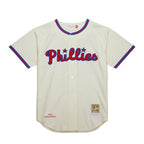 Richie Ashburn Philadelphia Phillies Cooperstown Collection 1948 Authentic Jersey - Cream