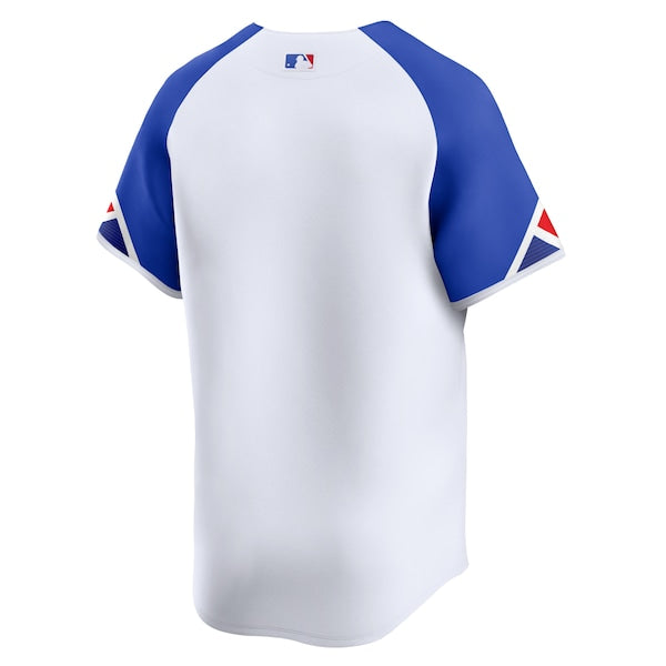 Atlanta Braves Nike City Connect Custom Limited Jersey - White