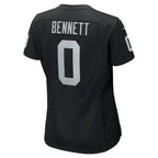 Jakorian Bennett Las Vegas Raiders Nike Women's Team Game Jersey -  Black