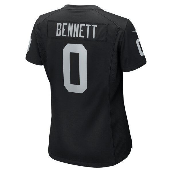 Jakorian Bennett Las Vegas Raiders Nike Women's Team Game Jersey -  Black