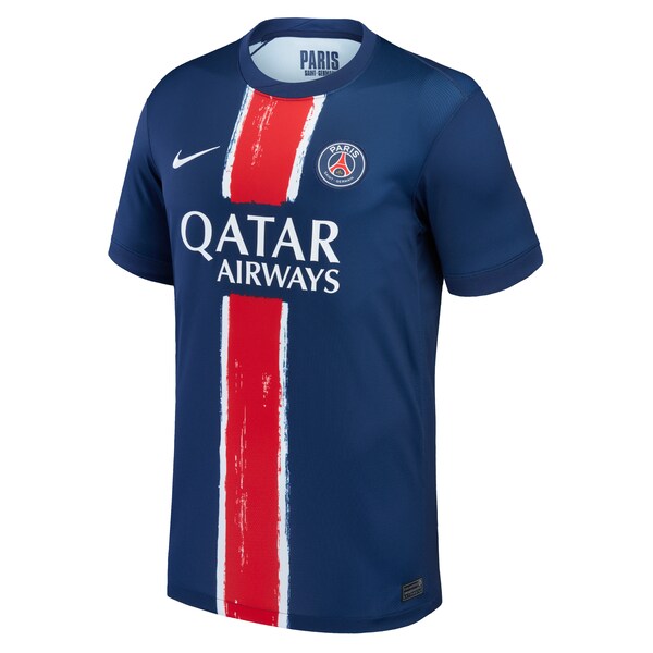 Paris Saint-Germain Nike Youth 2024/25 Home Replica Jersey - Navy