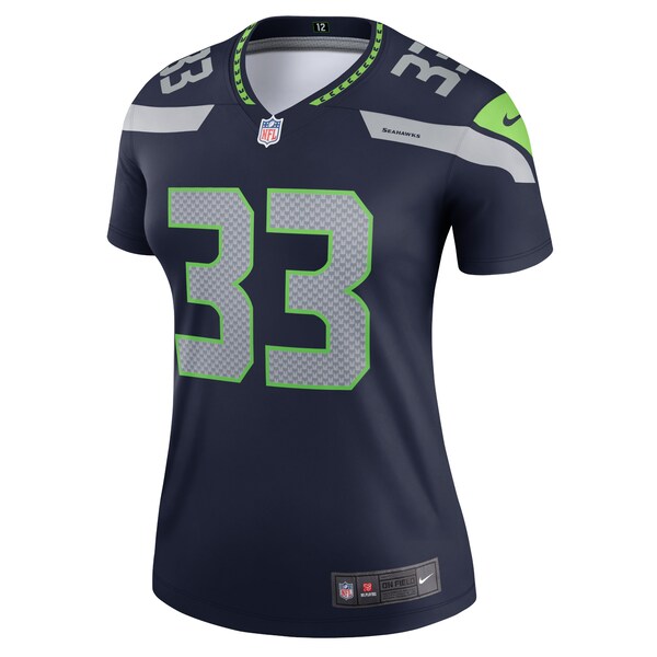 Jamal Adams Seattle Seahawks Nike Women's Legend Jersey - College Navy/Neon Green